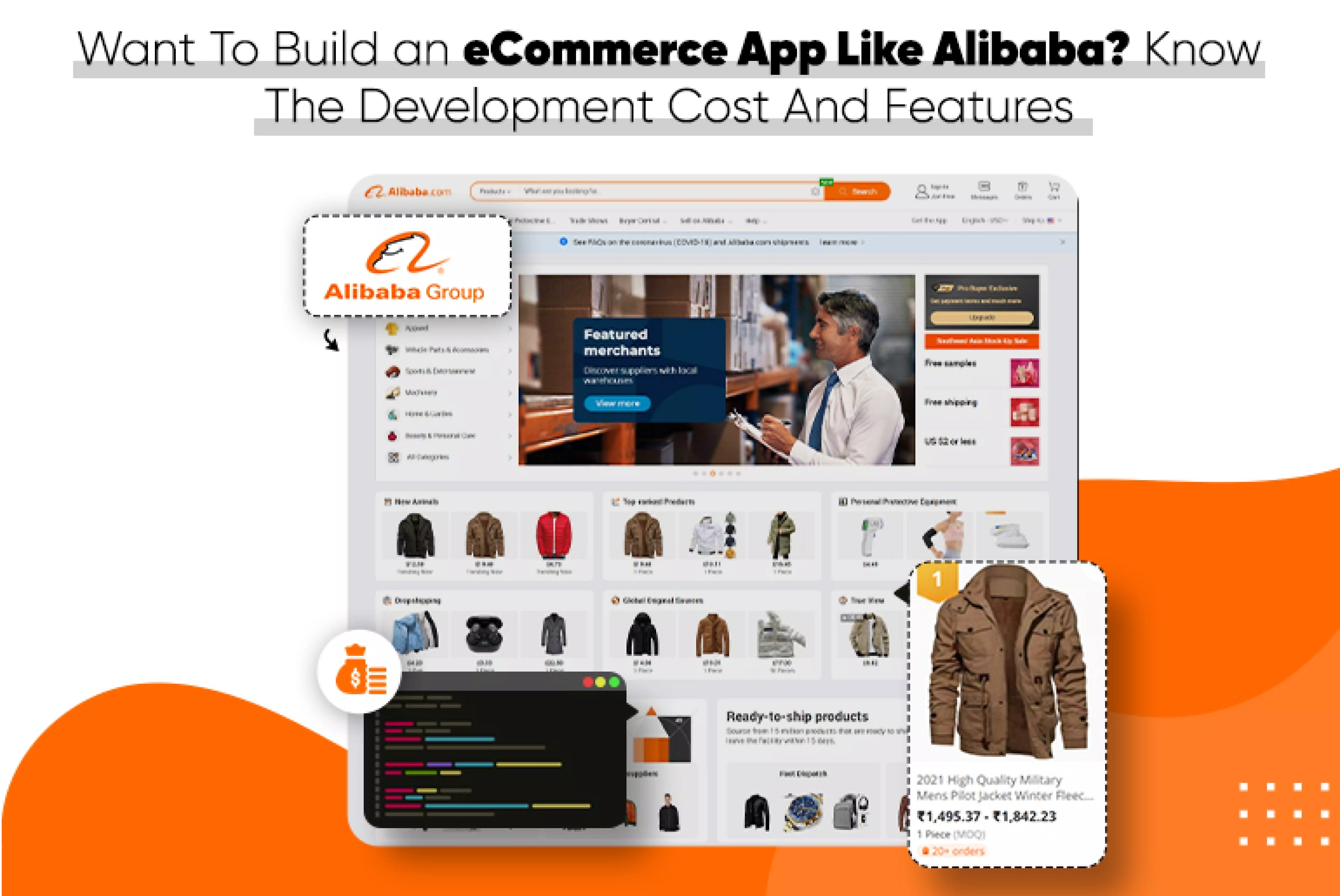 Want To Build an eCommerce App Like Alibaba Know The Development Cost And Features_Thum
